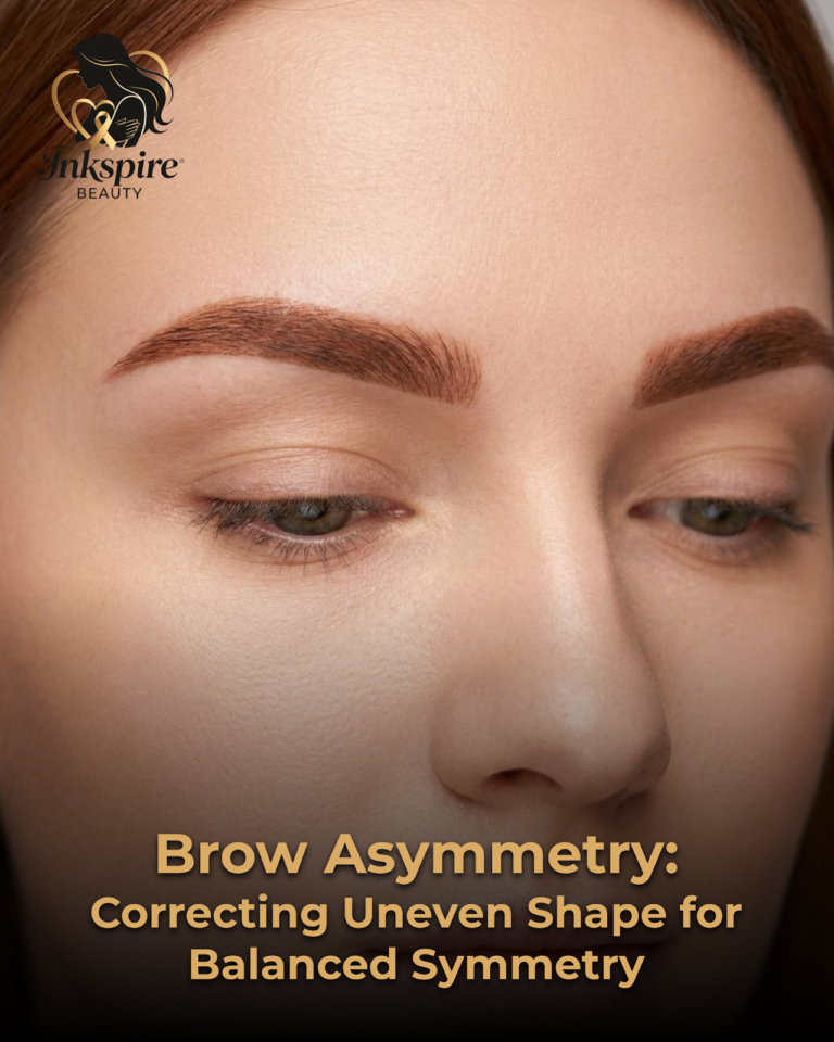 Brow Asymmetry: Correcting Uneven Shape for Balanced Symmetry