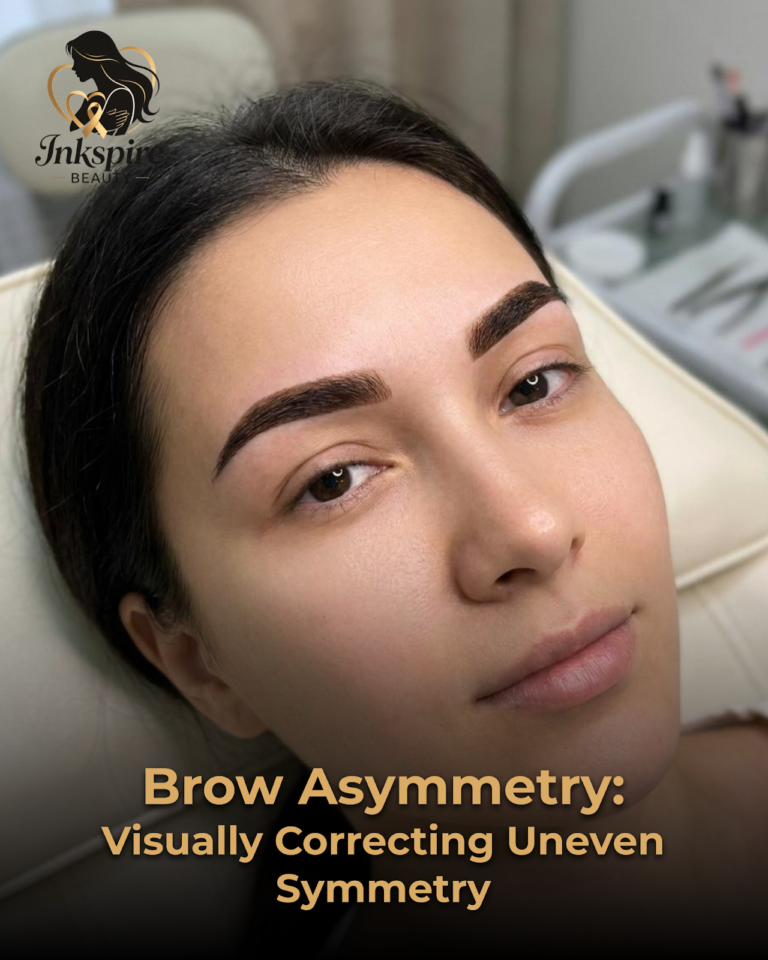 Brow Asymmetry: Visually Correcting Uneven Symmetry