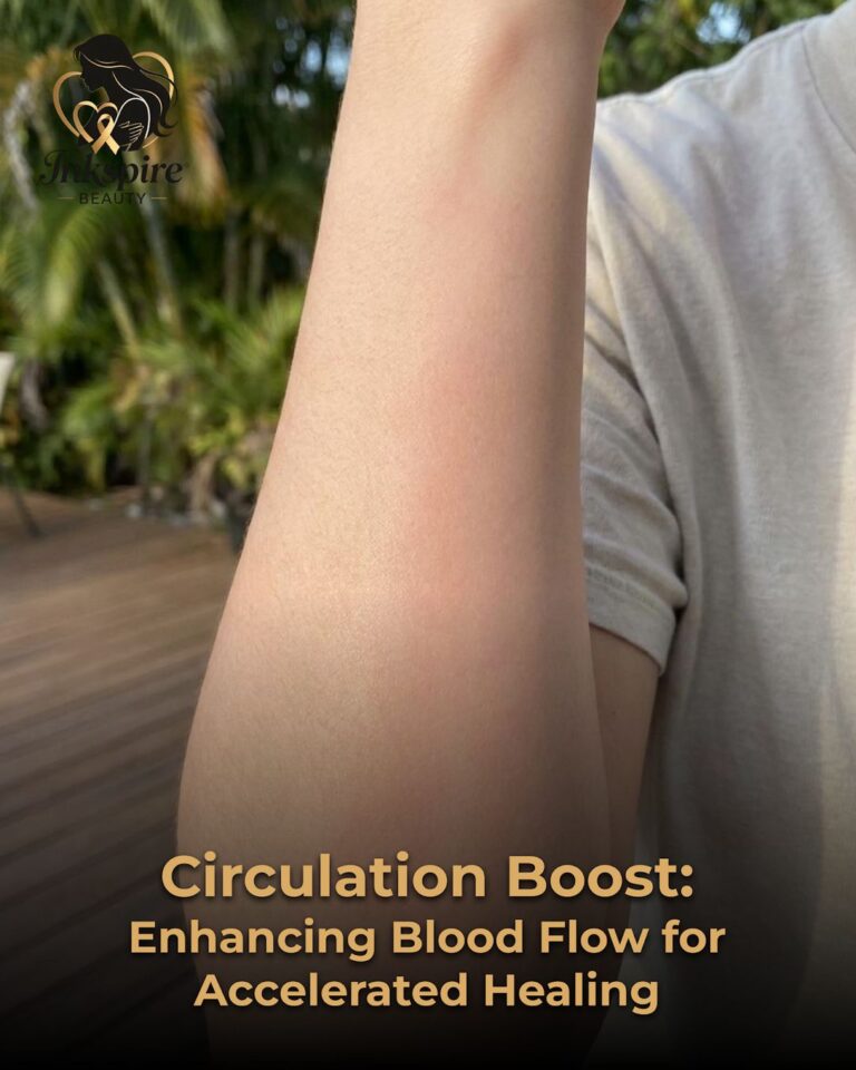 Circulation Boost: Enhancing Blood Flow for Accelerated Healing