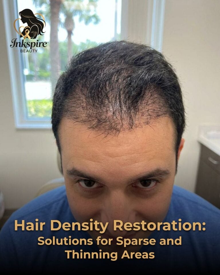 Hair Density Restoration: Solutions for Sparse and Thinning Areas