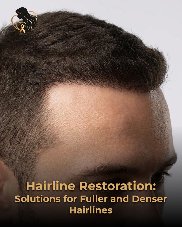 Hairline Restoration: Solutions for Fuller and Denser Hairlines