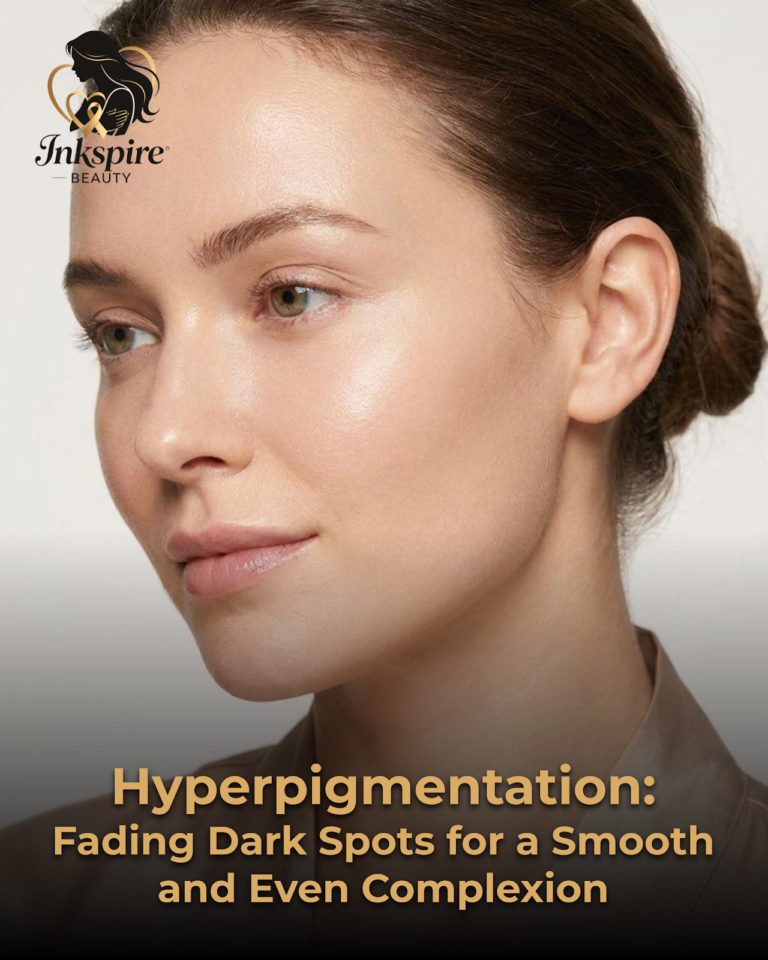 Hyperpigmentation: Fading Dark Spots for a Smooth and Even Complexion