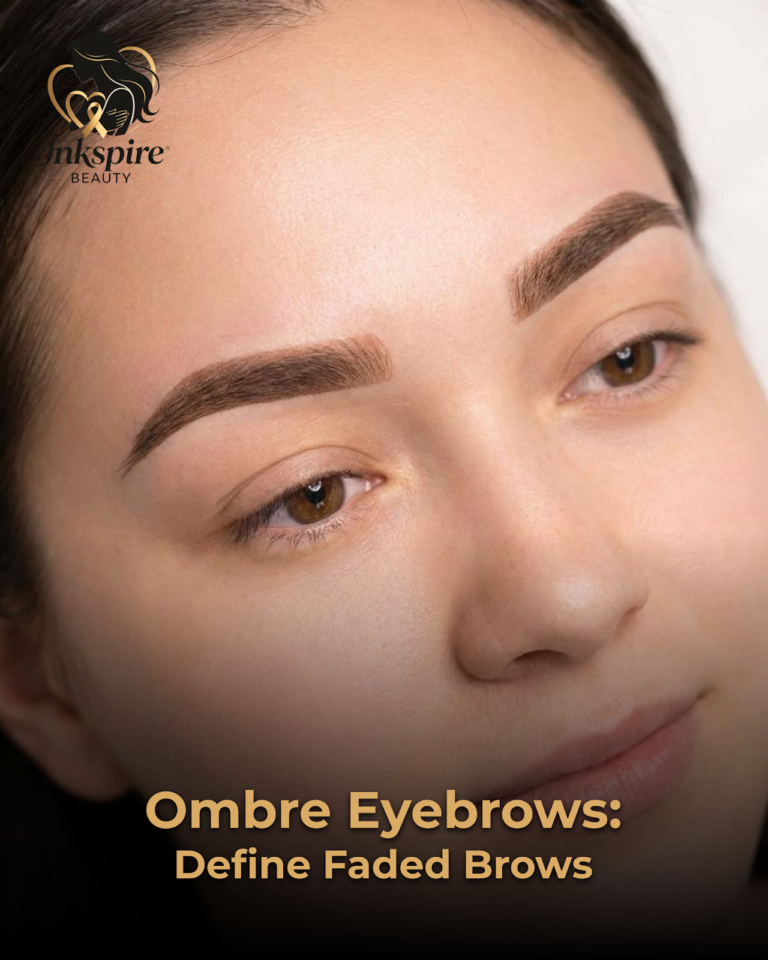 Ombre Eyebrows: Define Faded Brows