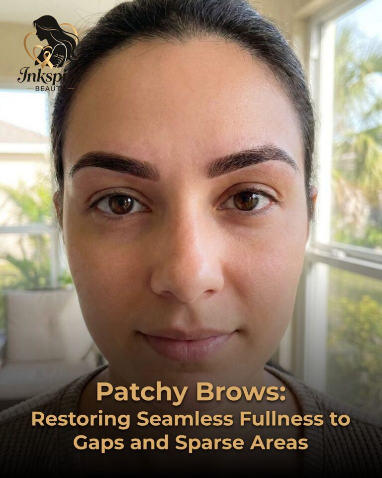 Patchy Brows: Restoring Seamless Fullness to Gaps and Sparse Areas