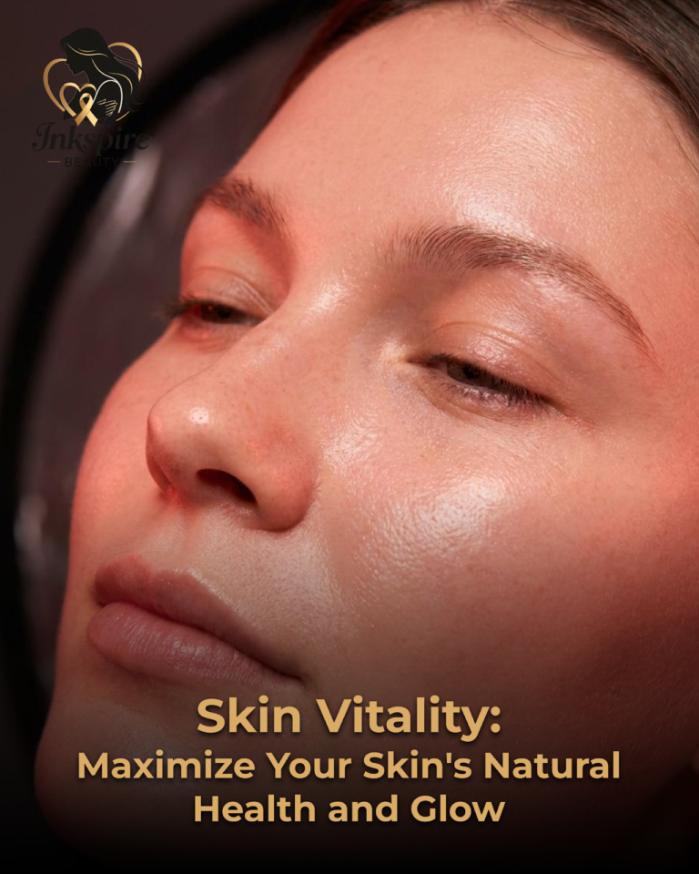 Skin Vitality: Maximize Your Skin’s Natural Health and Glow