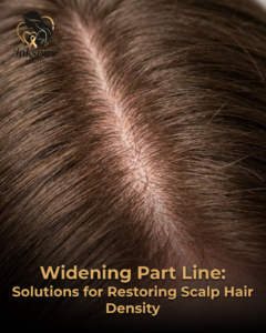 Widening Part Line: Solutions for Restoring Scalp Hair Density