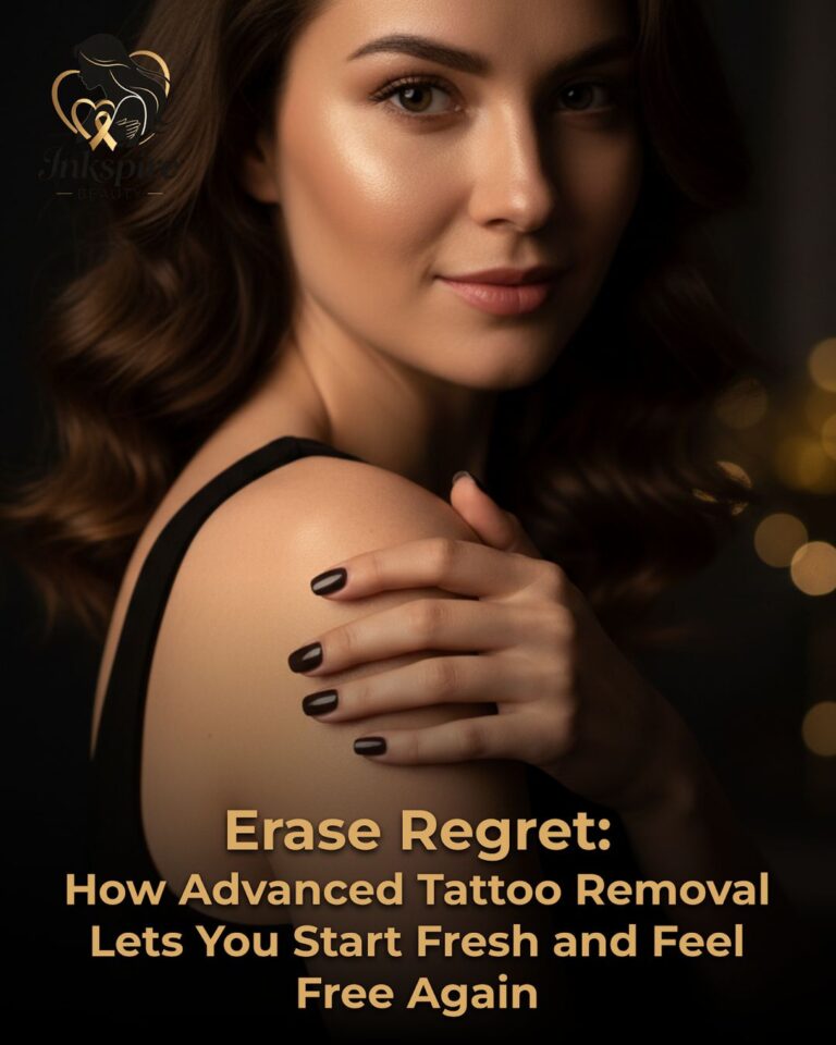 Erase Regret: How Advanced Tattoo Removal Lets You Start Fresh and Feel Free Again